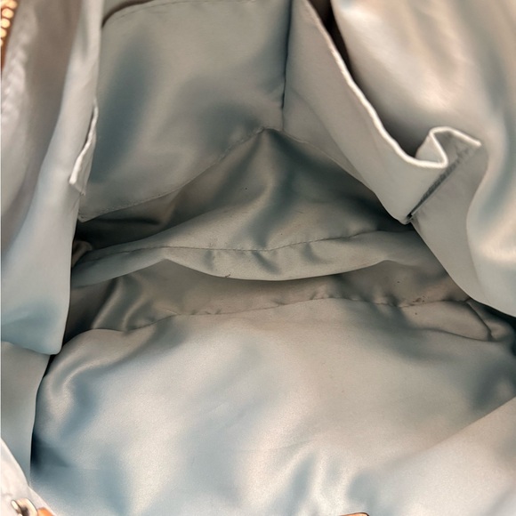 Coach Brown Python-Embossed Shoulder Bag - Picture 4 of 4